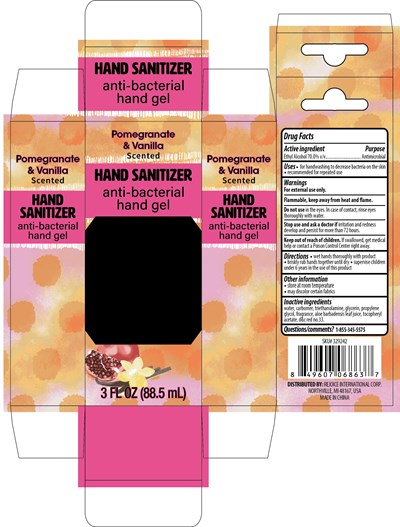 Box (Pomegranate Vanilla Box)